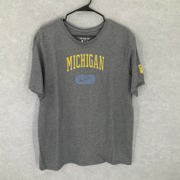 Nike Other - Nike The Nike Tee Michigan Wolverines T Shirt Men's XL Athletic‎ Cut Heavyweight
